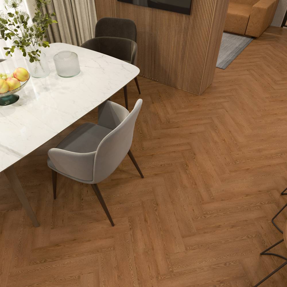 SPC ламинат Alpine Floor Parquet Light ЕСО 13-32 Дуб Селена